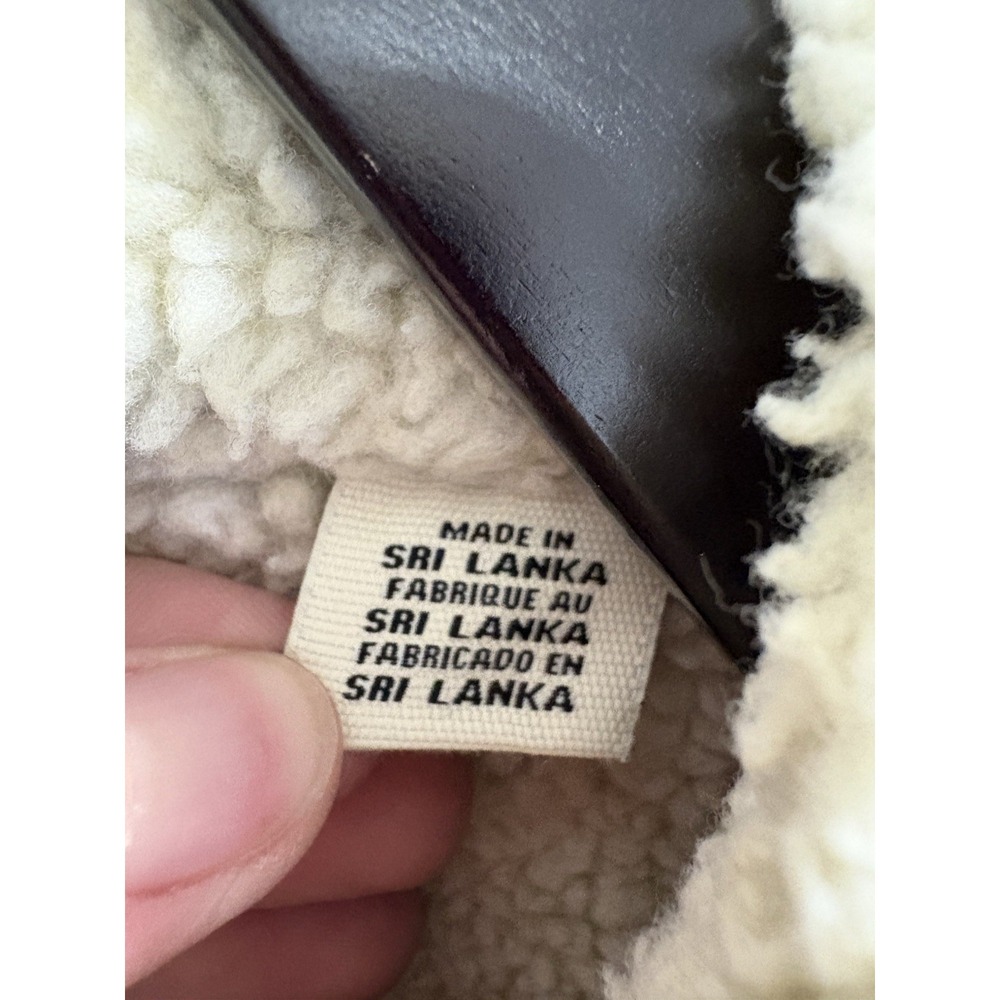 Levi's Denim Sherpa Trucker Jacket - Picture 3 of 7